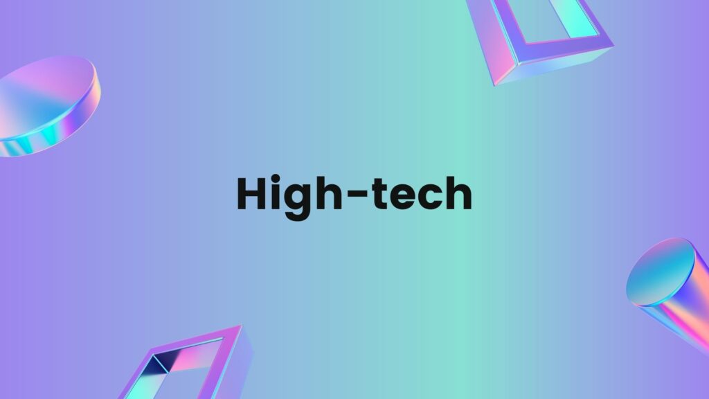 Hobby : high tech, smartphone, SmartWatch,